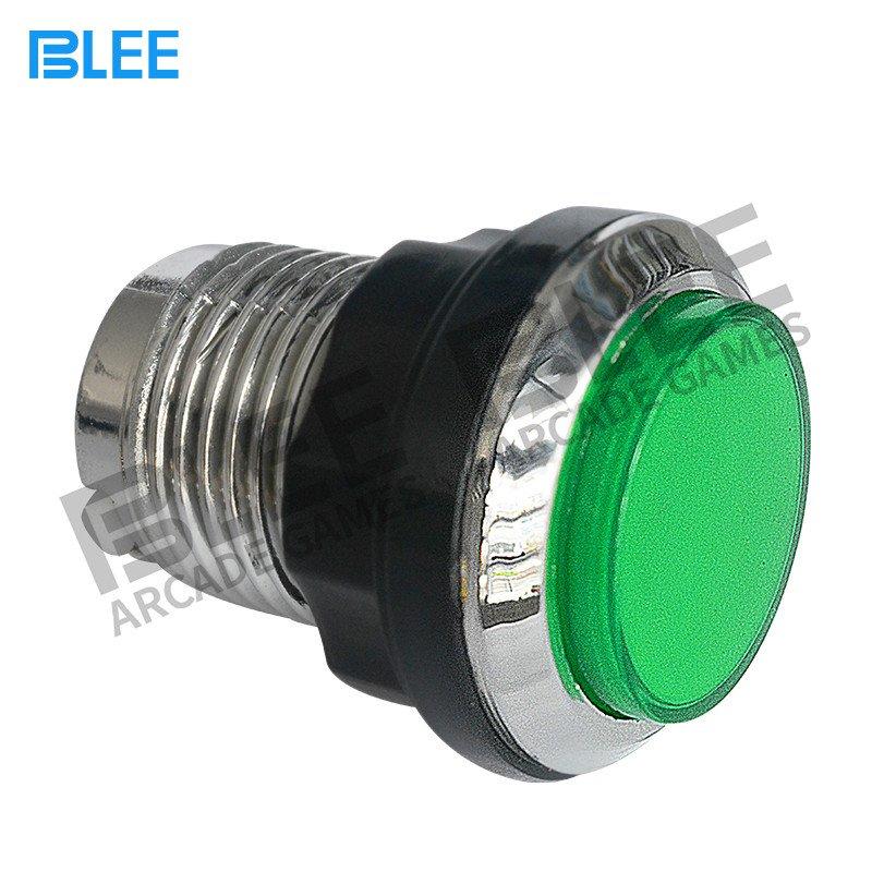 BLEE-Electroplated arcade push button with led-2